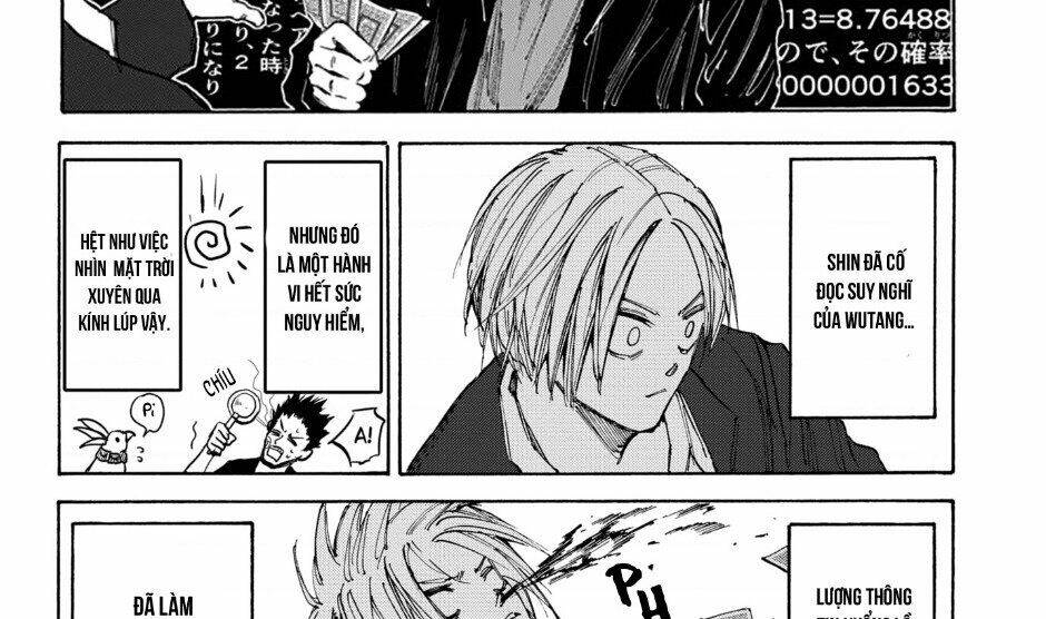 Sát Thủ Về Vườn Chapter 36 - Trang 2