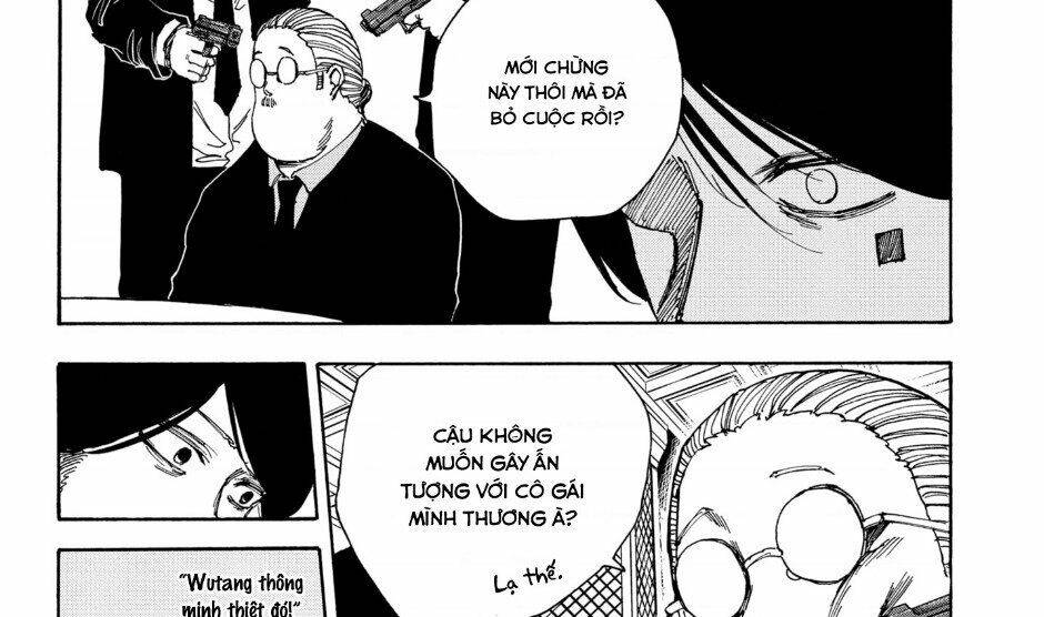 Sát Thủ Về Vườn Chapter 36 - Trang 2