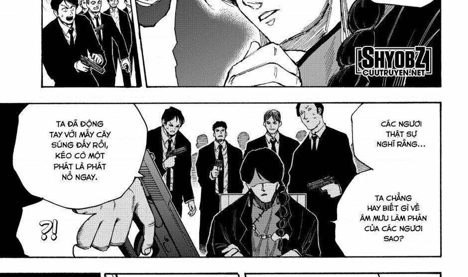 Sát Thủ Về Vườn Chapter 36 - Trang 2