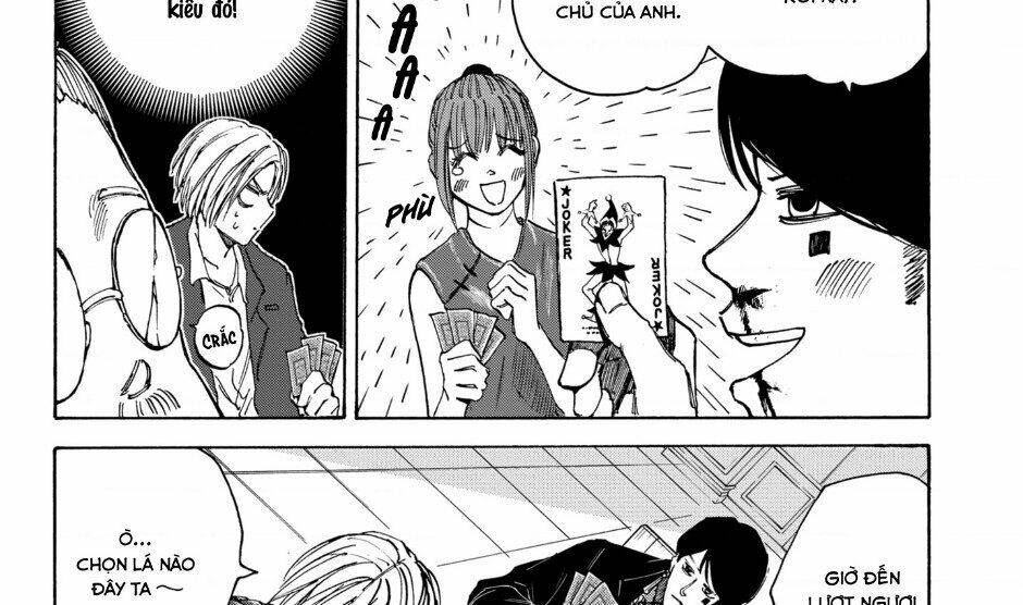 Sát Thủ Về Vườn Chapter 36 - Trang 2