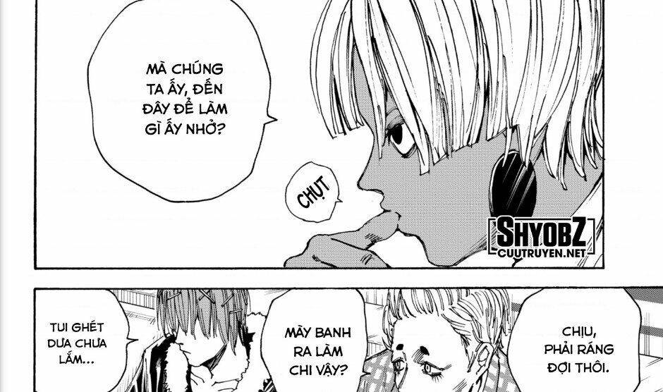 Sát Thủ Về Vườn Chapter 37 - Trang 2