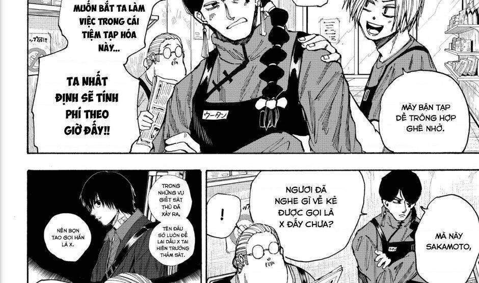 Sát Thủ Về Vườn Chapter 37 - Trang 2