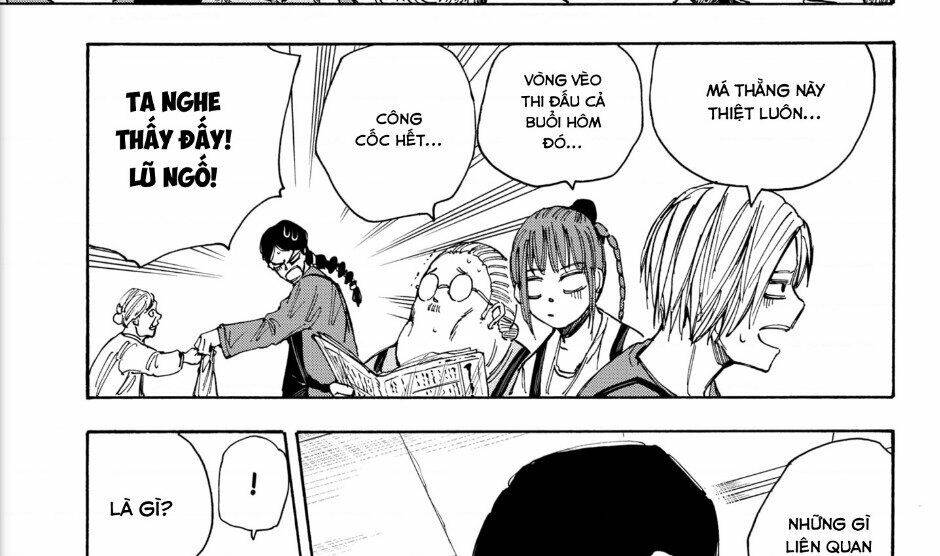 Sát Thủ Về Vườn Chapter 37 - Trang 2