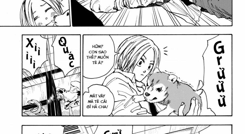 Sát Thủ Về Vườn Chapter 39 - Trang 2