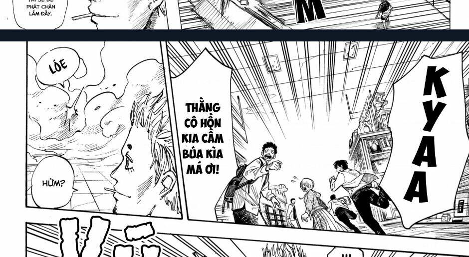 Sát Thủ Về Vườn Chapter 39 - Trang 2