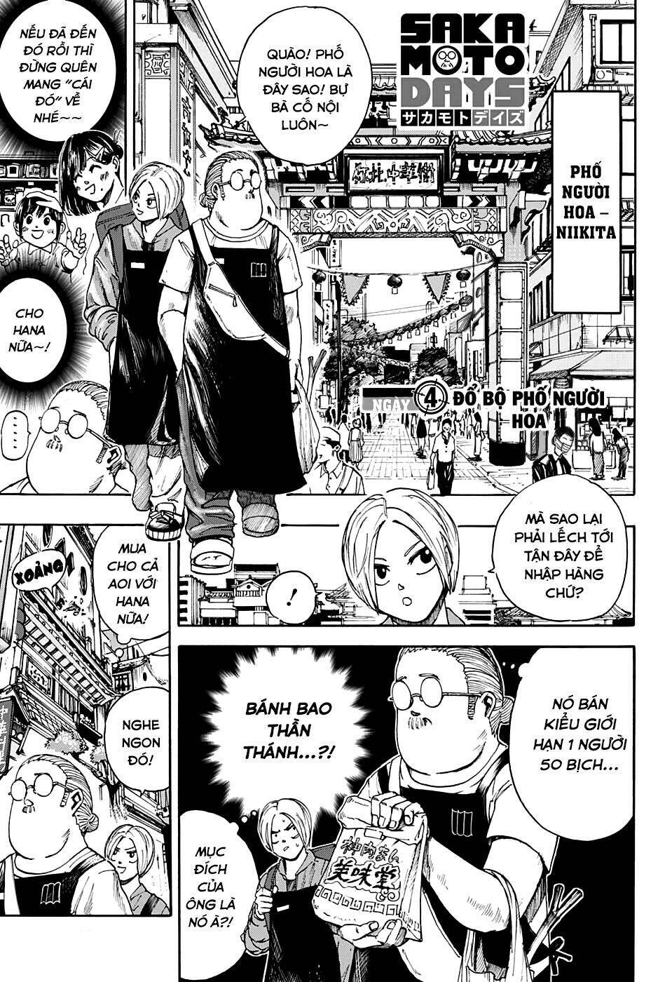 Sát Thủ Về Vườn Chapter 4 - Trang 2