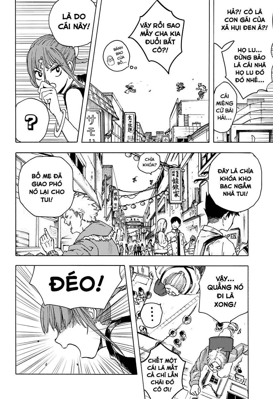 Sát Thủ Về Vườn Chapter 4 - Trang 2