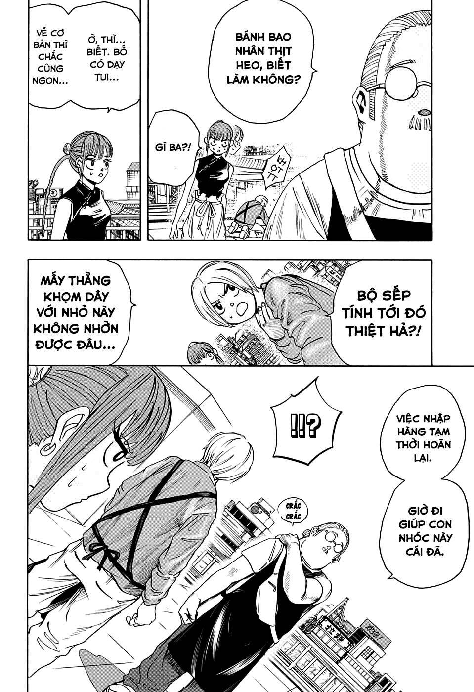 Sát Thủ Về Vườn Chapter 4 - Trang 2