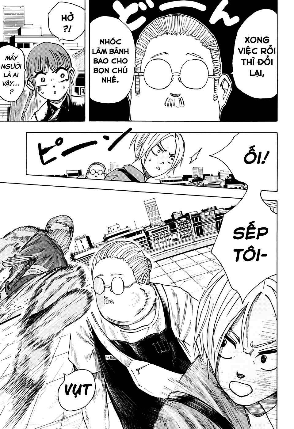 Sát Thủ Về Vườn Chapter 4 - Trang 2