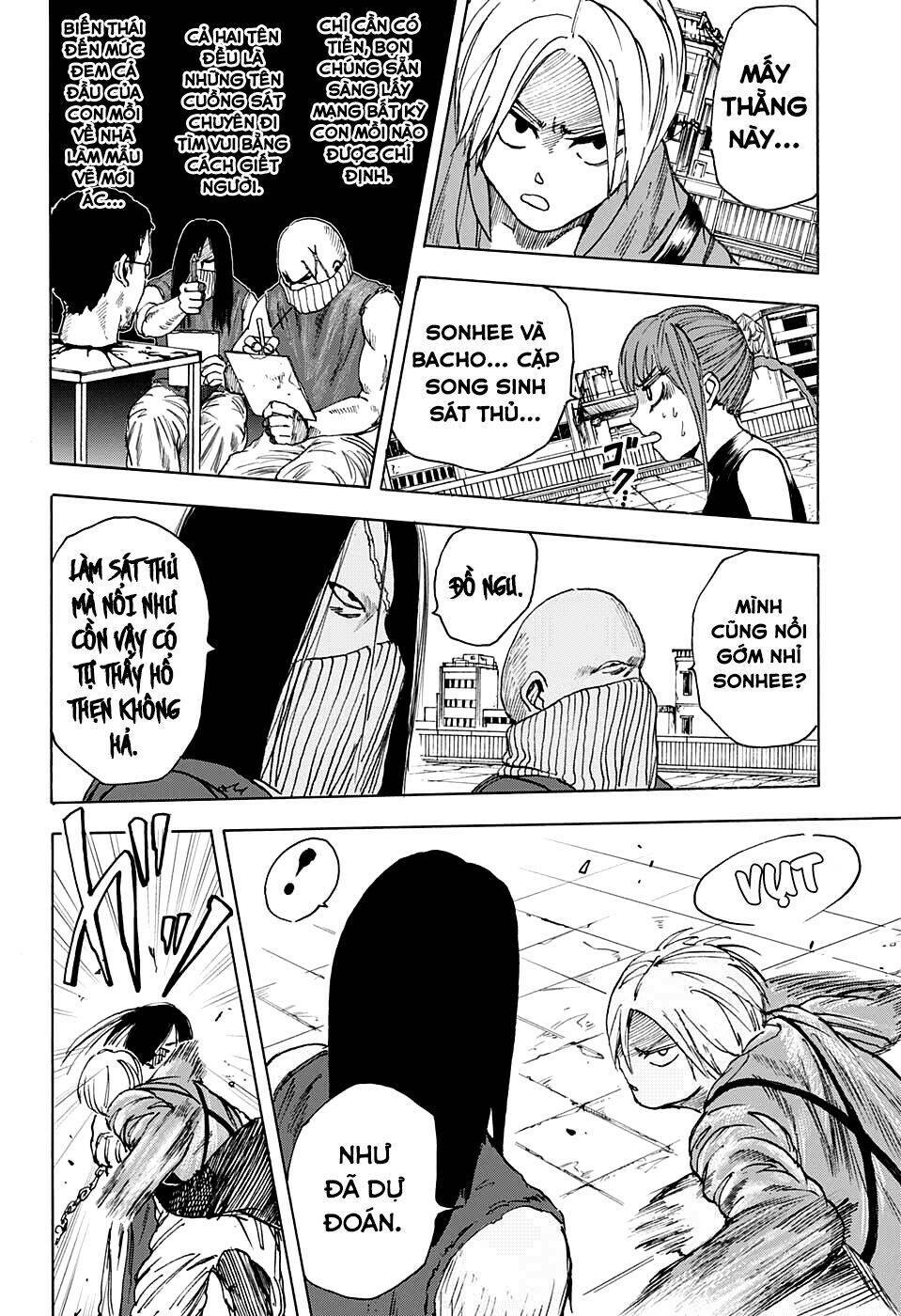 Sát Thủ Về Vườn Chapter 4 - Trang 2