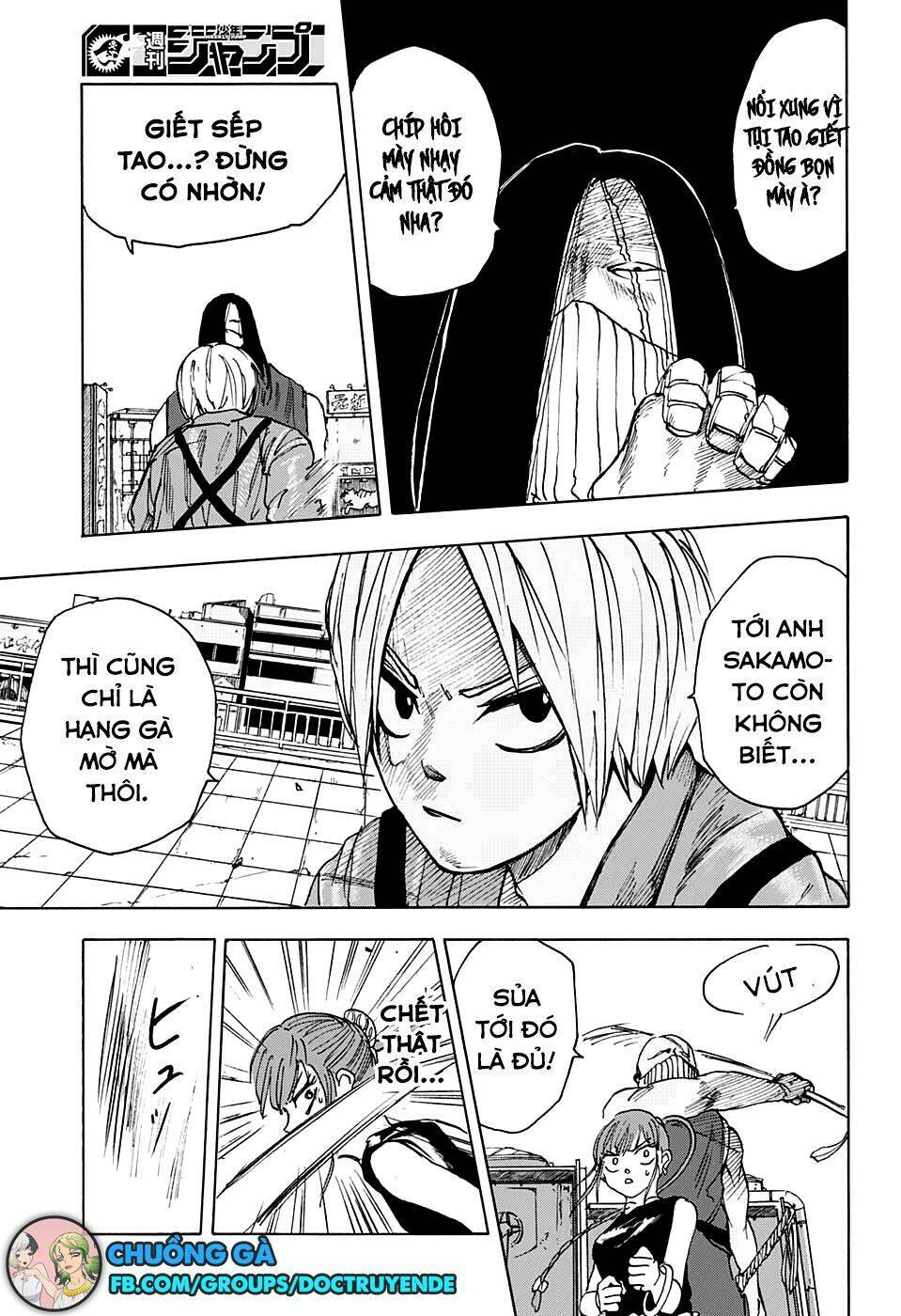 Sát Thủ Về Vườn Chapter 4 - Trang 2