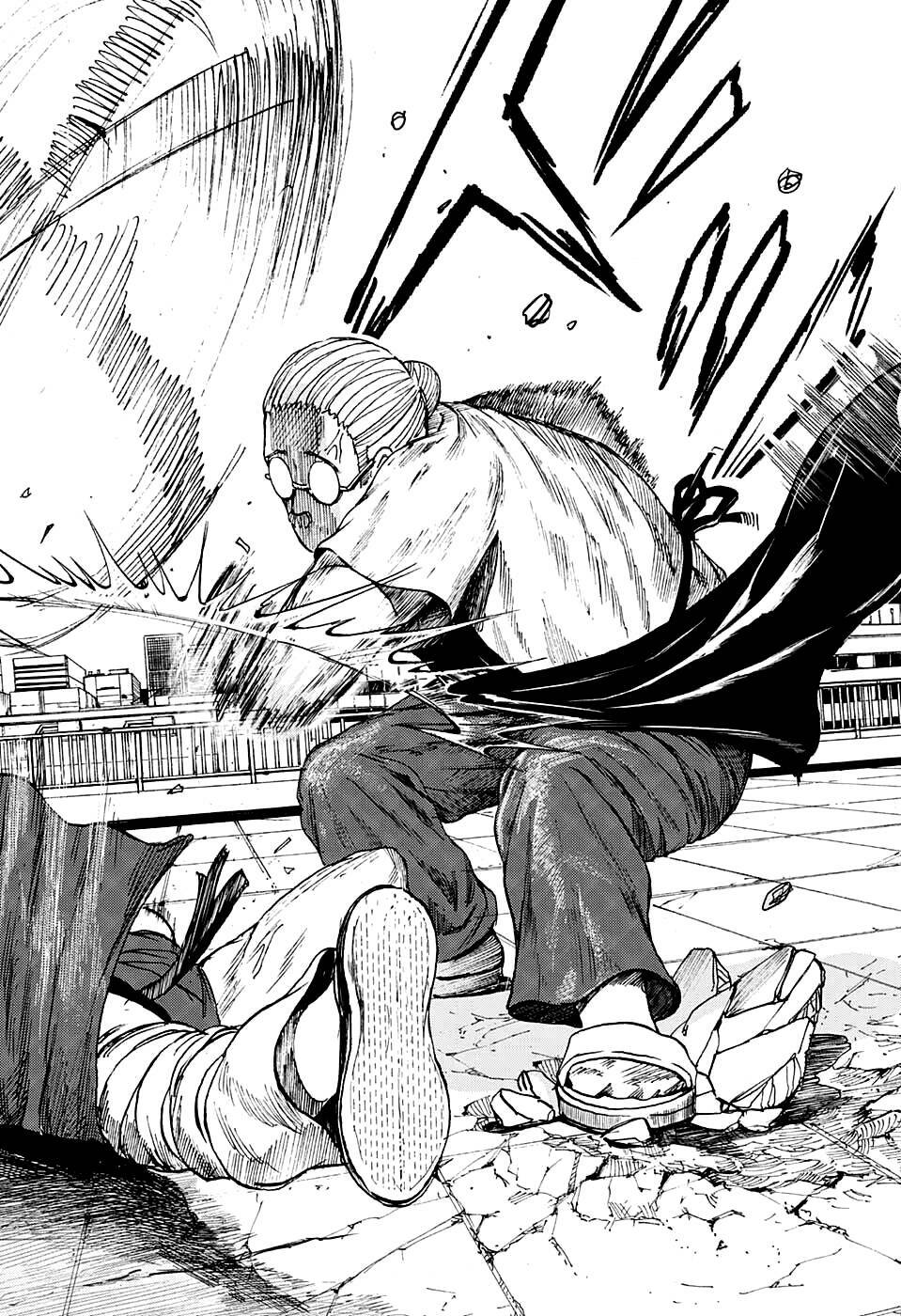 Sát Thủ Về Vườn Chapter 4 - Trang 2