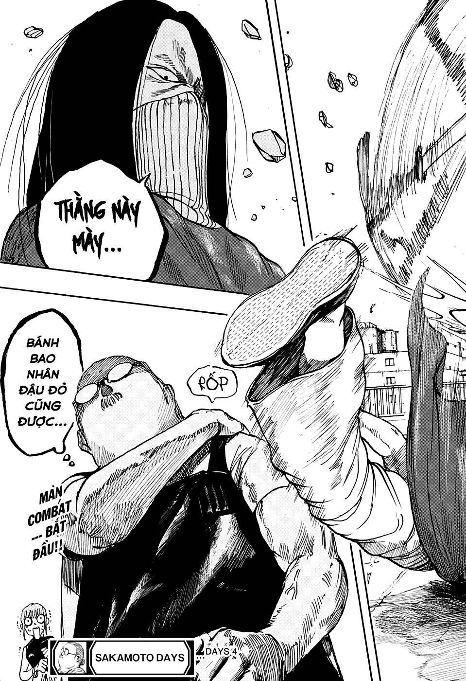 Sát Thủ Về Vườn Chapter 4 - Trang 2