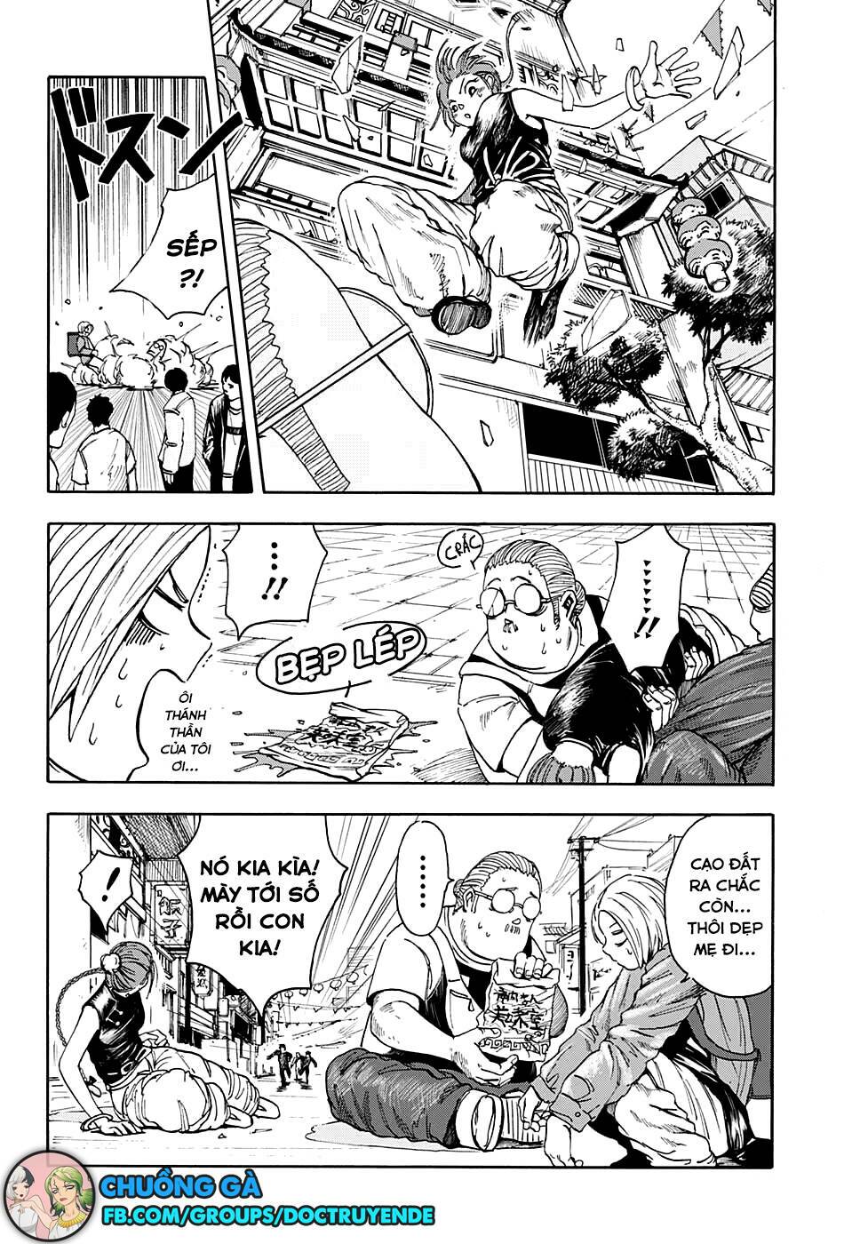 Sát Thủ Về Vườn Chapter 4 - Trang 2