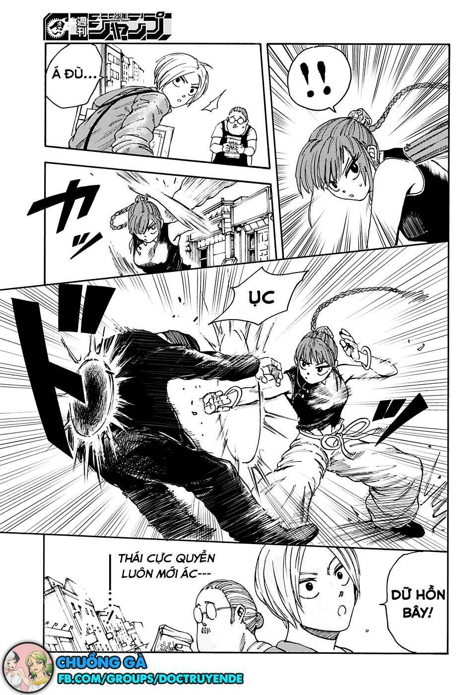 Sát Thủ Về Vườn Chapter 4 - Trang 2