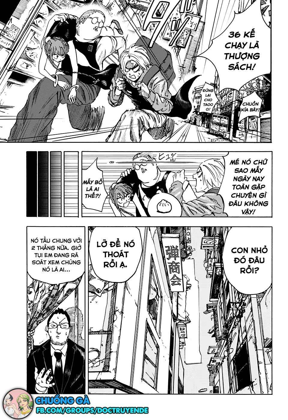 Sát Thủ Về Vườn Chapter 4 - Trang 2