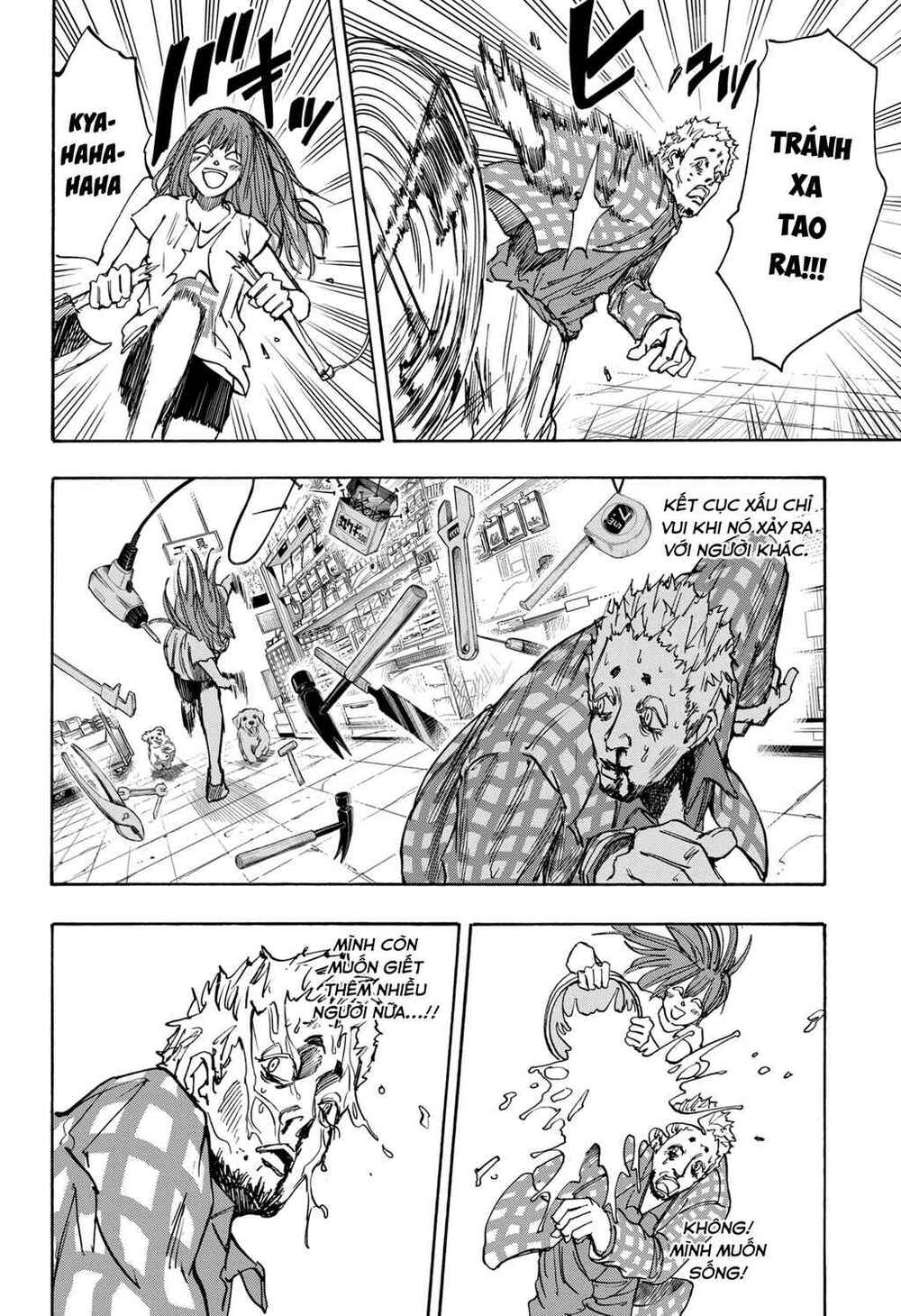 Sát Thủ Về Vườn Chapter 41 - Trang 2