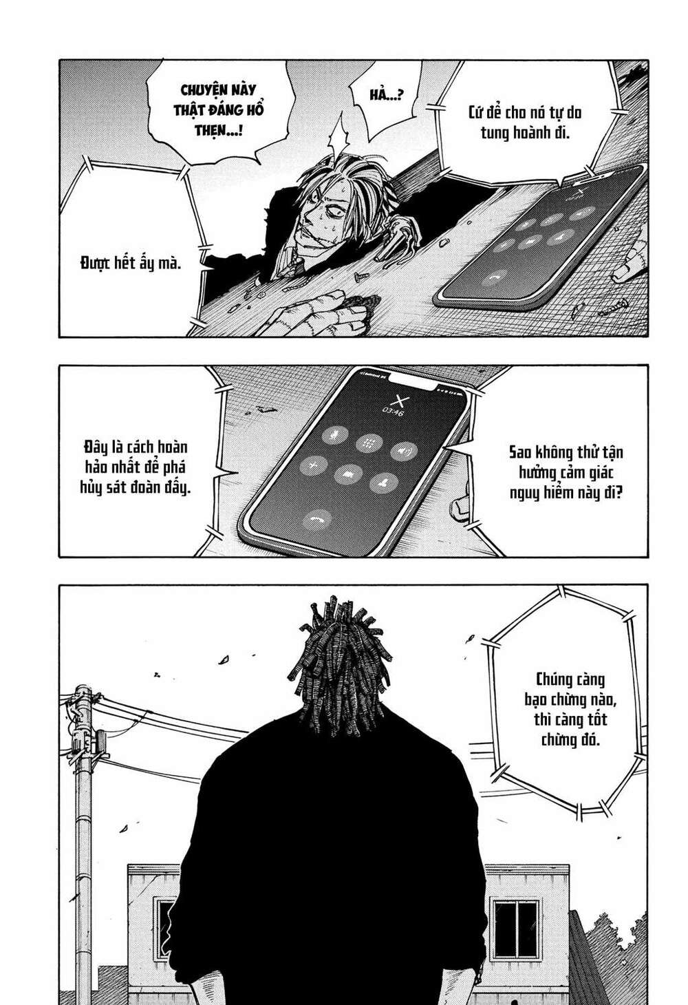 Sát Thủ Về Vườn Chapter 44 - Trang 2