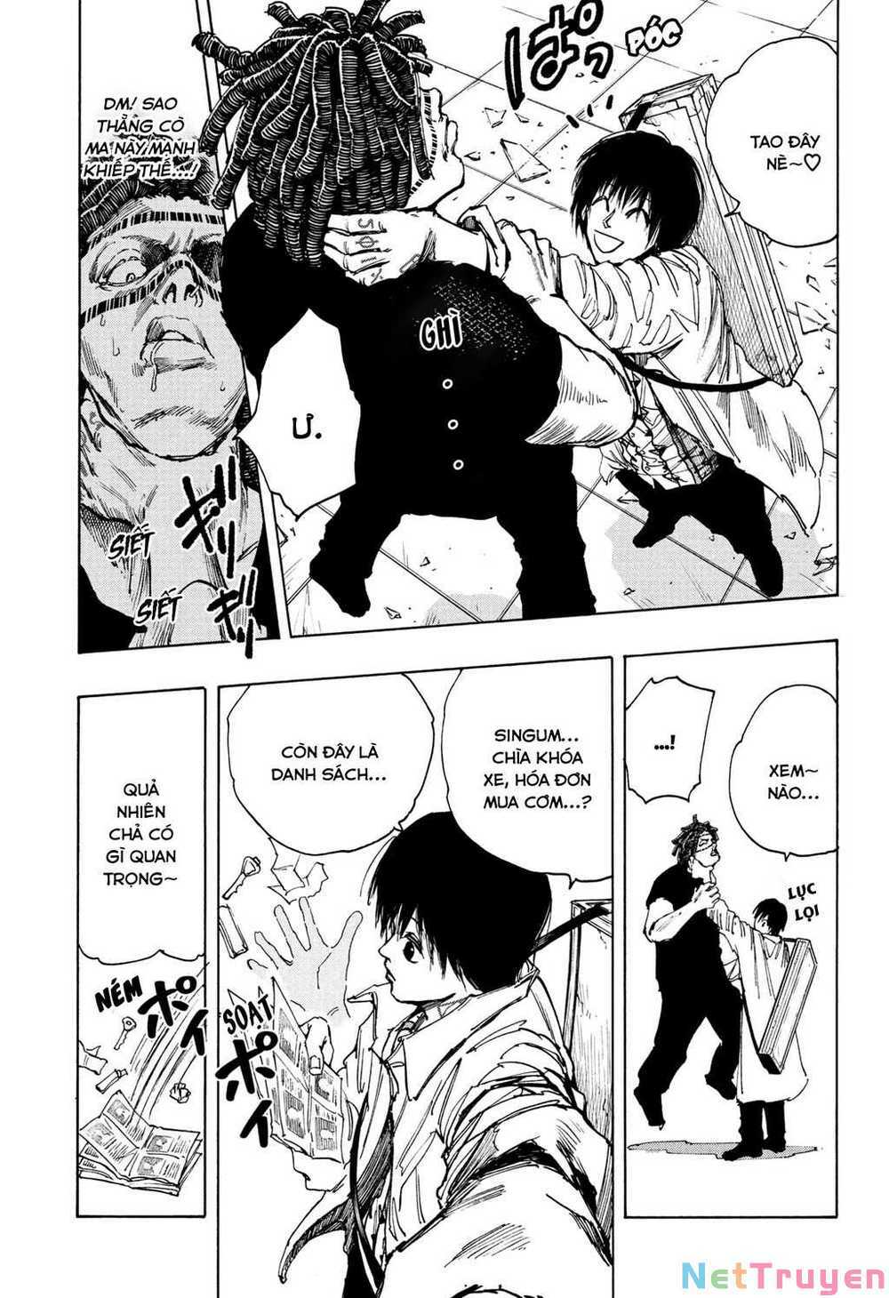 Sát Thủ Về Vườn Chapter 46 - Trang 2