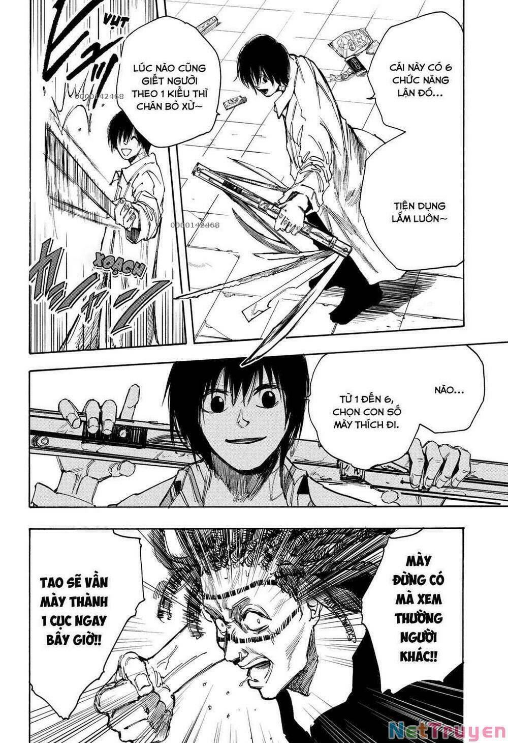 Sát Thủ Về Vườn Chapter 46 - Trang 2