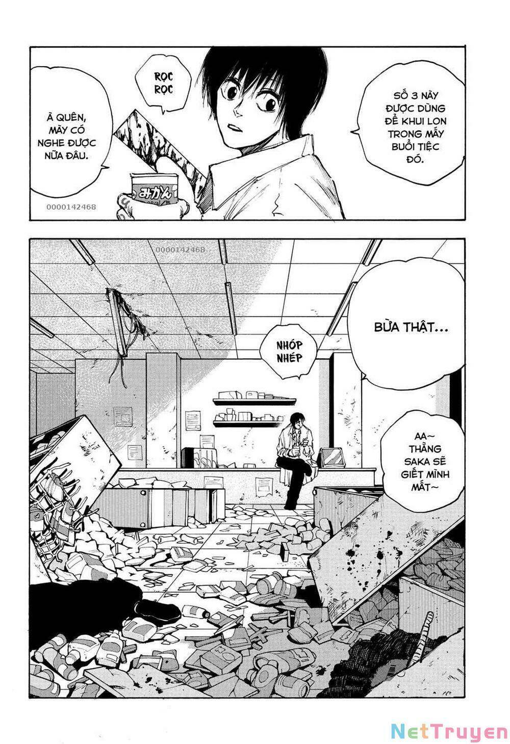 Sát Thủ Về Vườn Chapter 46 - Trang 2