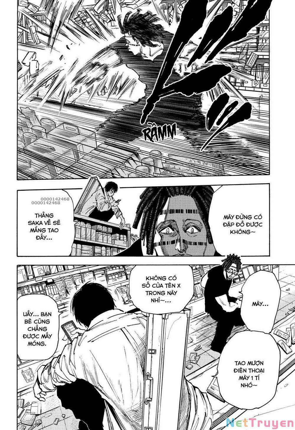 Sát Thủ Về Vườn Chapter 46 - Trang 2