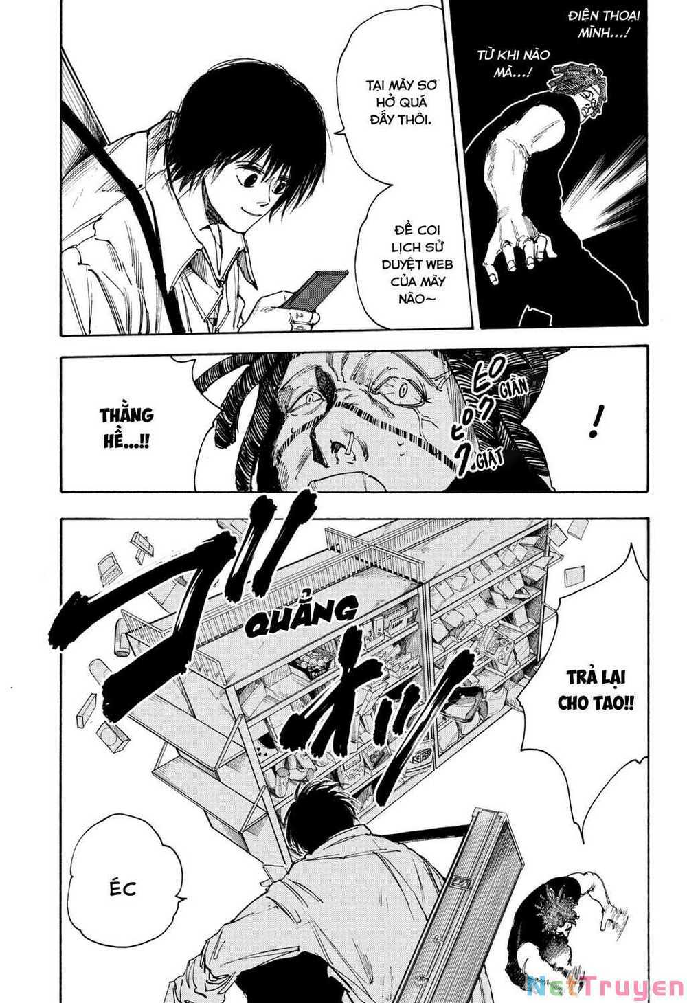 Sát Thủ Về Vườn Chapter 46 - Trang 2