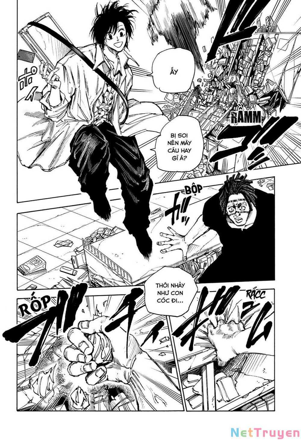 Sát Thủ Về Vườn Chapter 46 - Trang 2