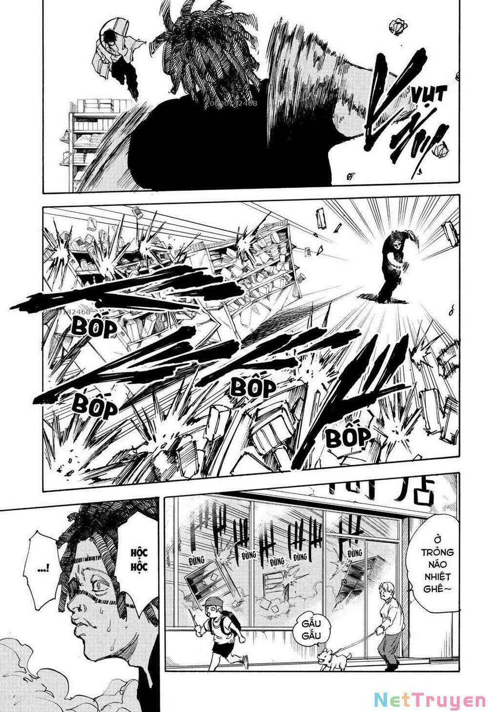 Sát Thủ Về Vườn Chapter 46 - Trang 2