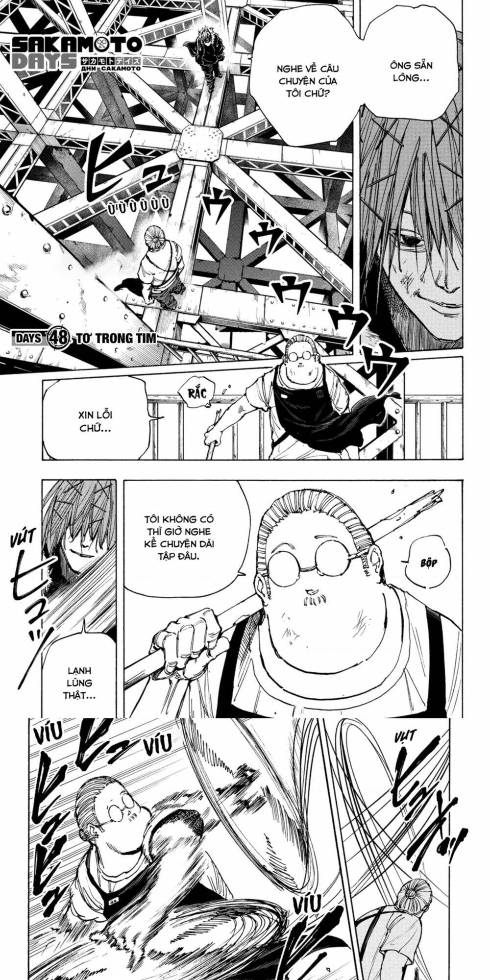 Sát Thủ Về Vườn Chapter 48 - Trang 2