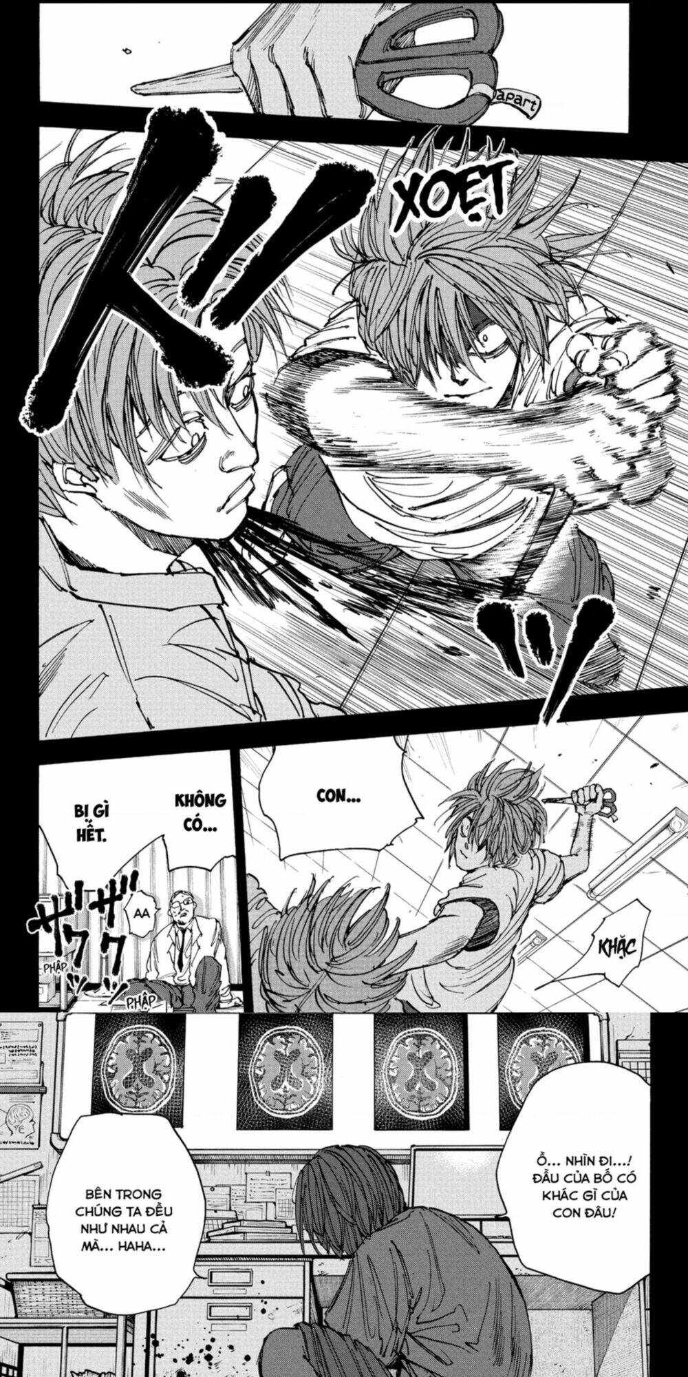 Sát Thủ Về Vườn Chapter 48 - Trang 2