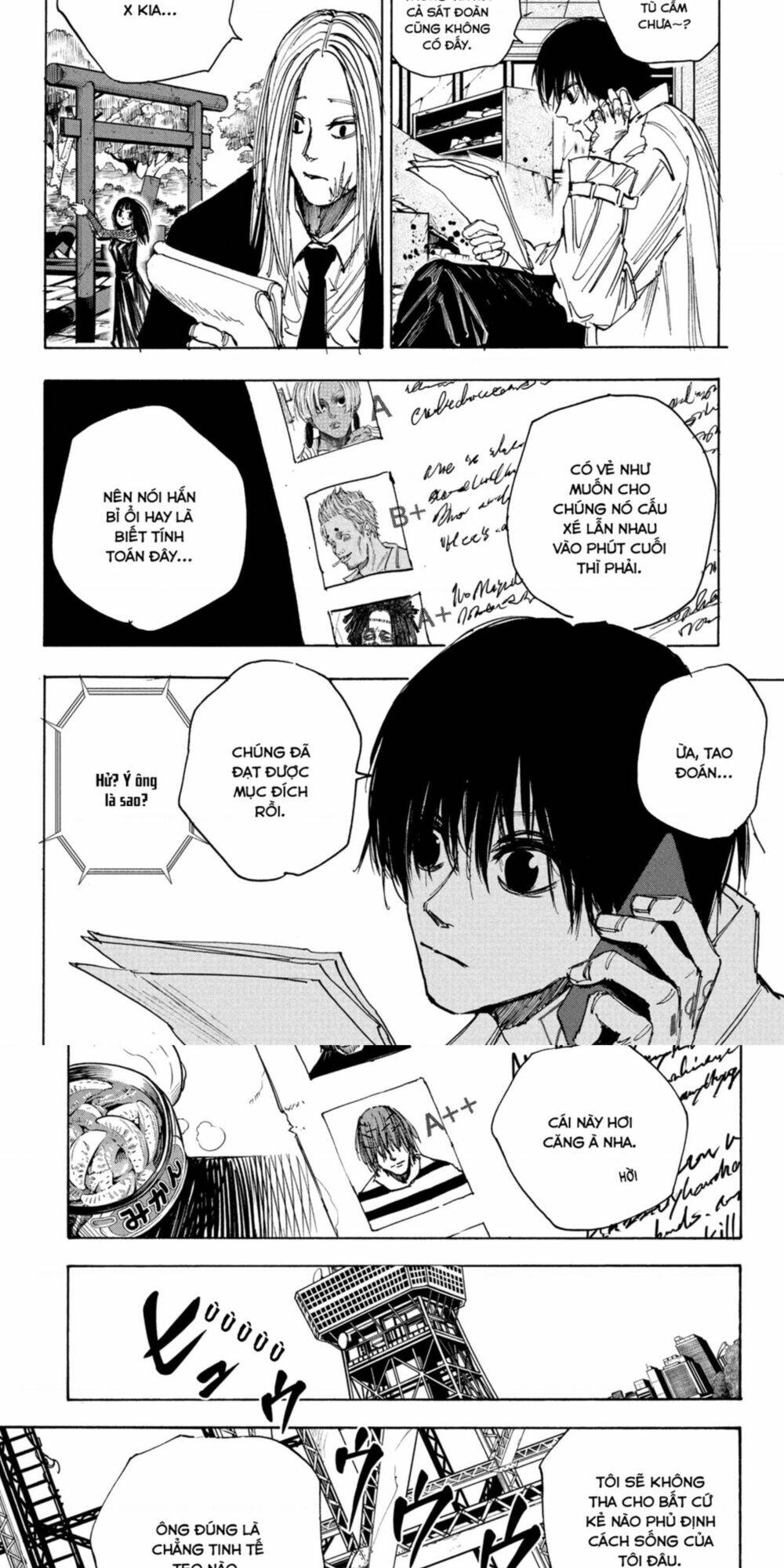 Sát Thủ Về Vườn Chapter 48 - Trang 2