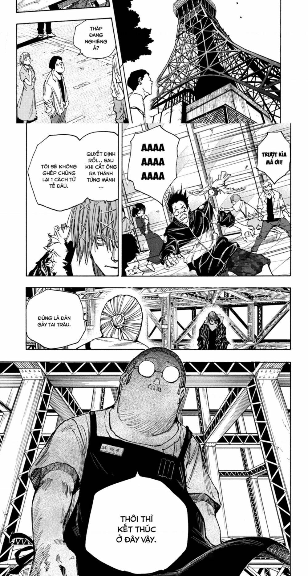 Sát Thủ Về Vườn Chapter 48 - Trang 2