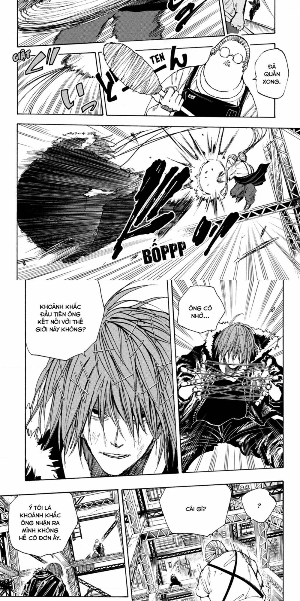 Sát Thủ Về Vườn Chapter 48 - Trang 2