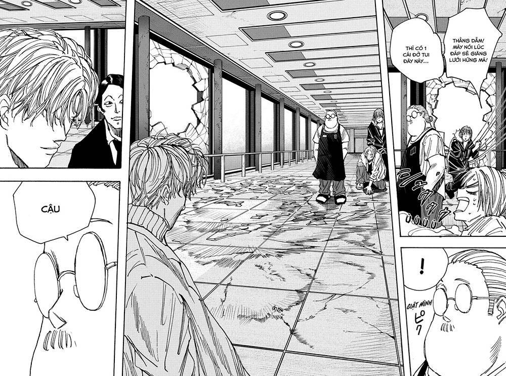 Sát Thủ Về Vườn Chapter 52 - Trang 2