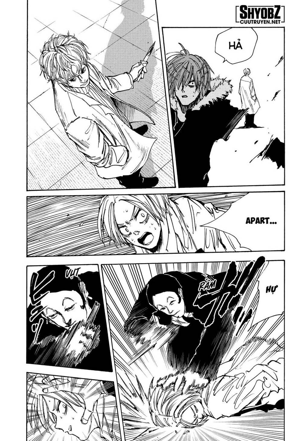 Sát Thủ Về Vườn Chapter 52 - Trang 2