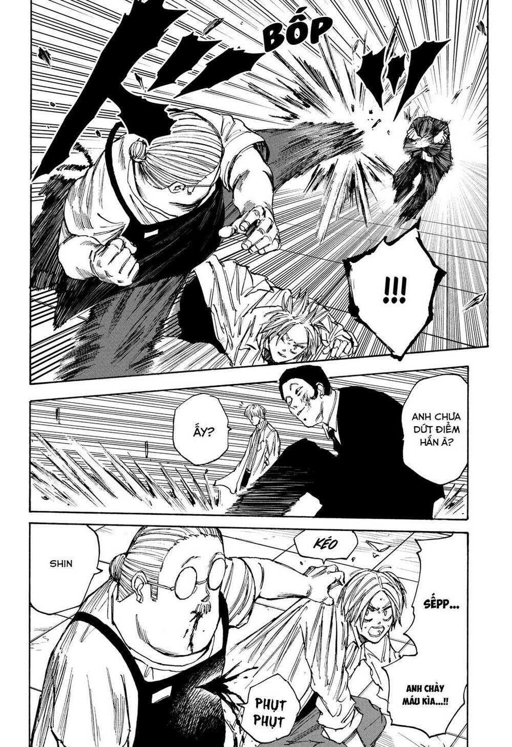 Sát Thủ Về Vườn Chapter 52 - Trang 2