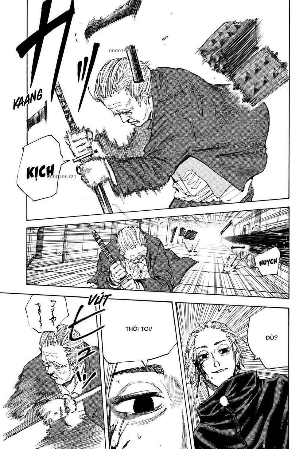 Sát Thủ Về Vườn Chapter 52 - Trang 2