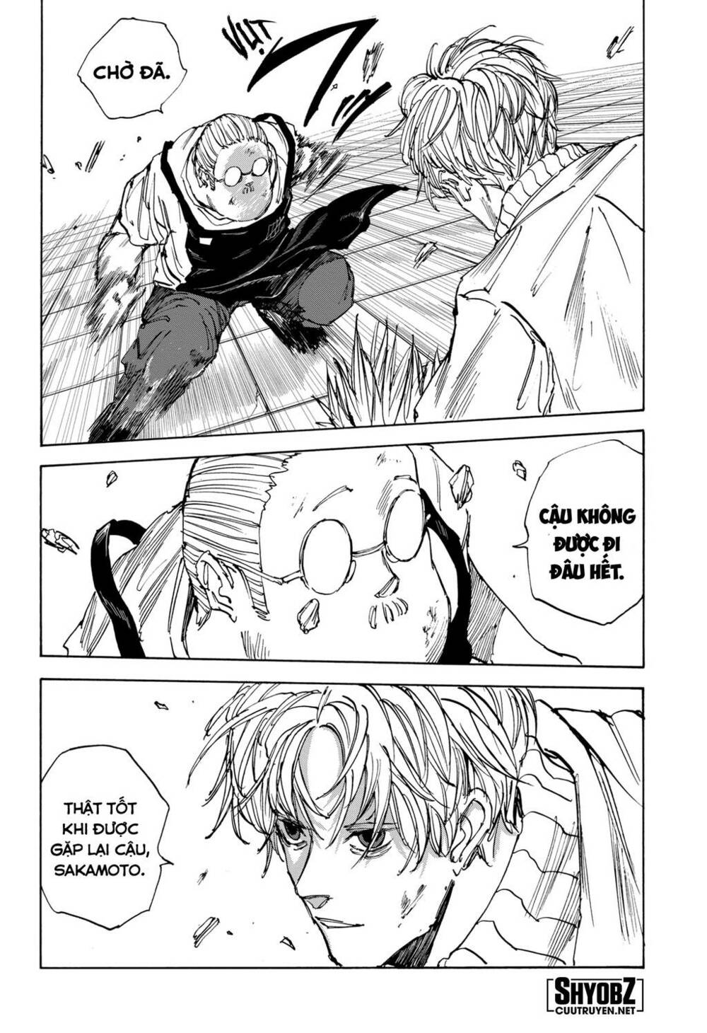 Sát Thủ Về Vườn Chapter 54 - Trang 2