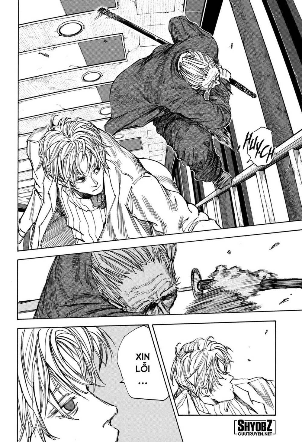 Sát Thủ Về Vườn Chapter 54 - Trang 2