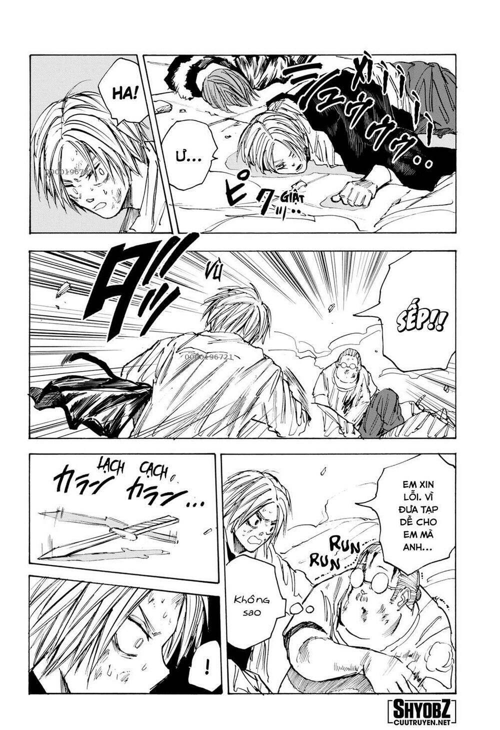 Sát Thủ Về Vườn Chapter 54 - Trang 2