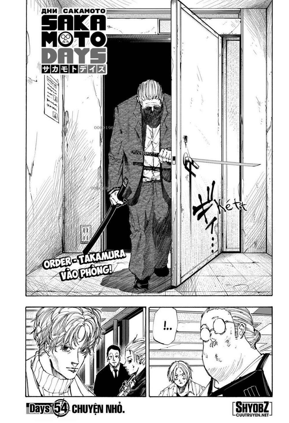 Sát Thủ Về Vườn Chapter 54 - Trang 2