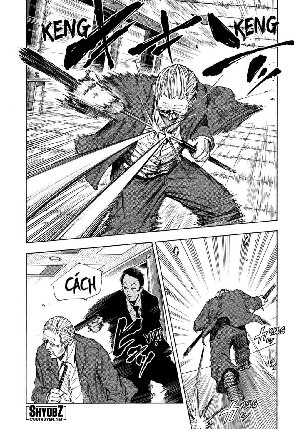 Sát Thủ Về Vườn Chapter 54 - Trang 2