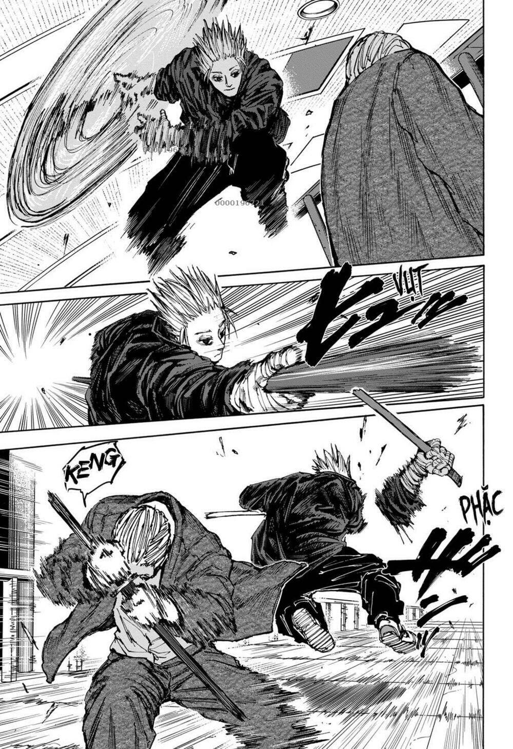 Sát Thủ Về Vườn Chapter 54 - Trang 2