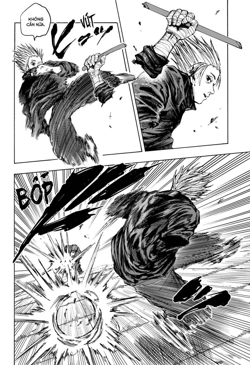 Sát Thủ Về Vườn Chapter 54 - Trang 2