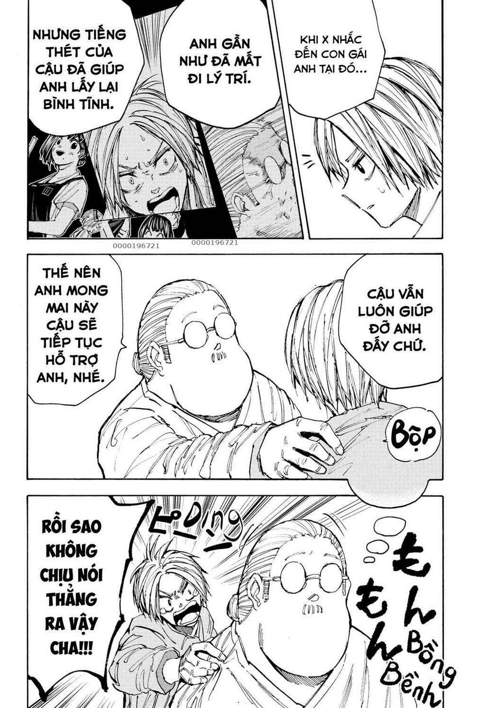 Sát Thủ Về Vườn Chapter 55 - Trang 2