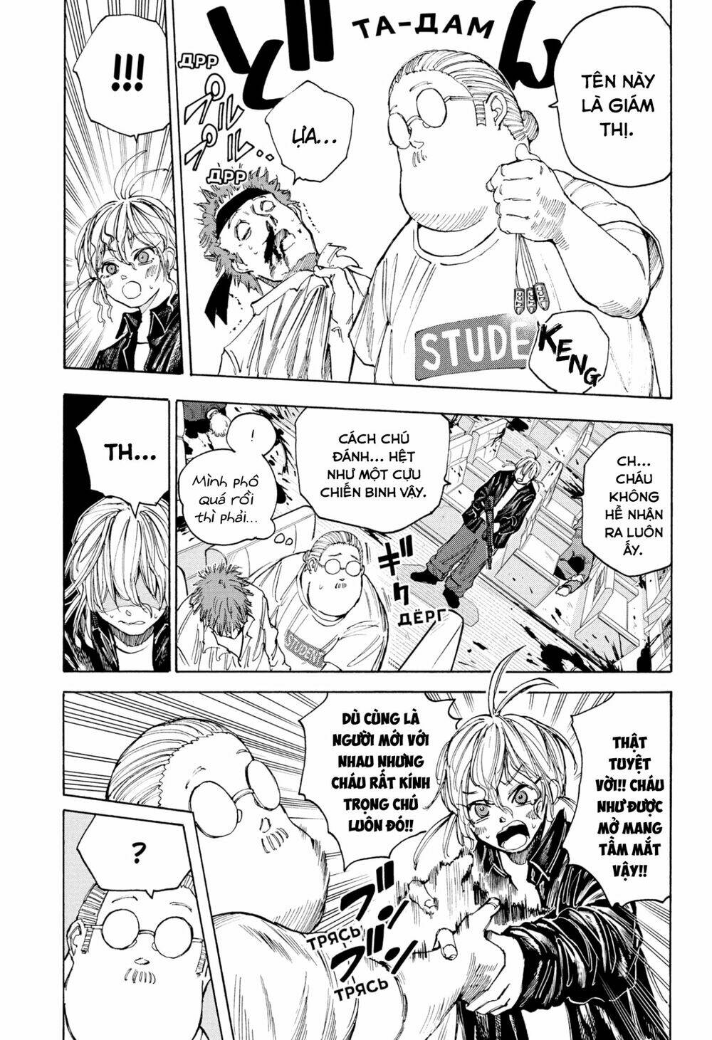 Sát Thủ Về Vườn Chapter 58 - Trang 2