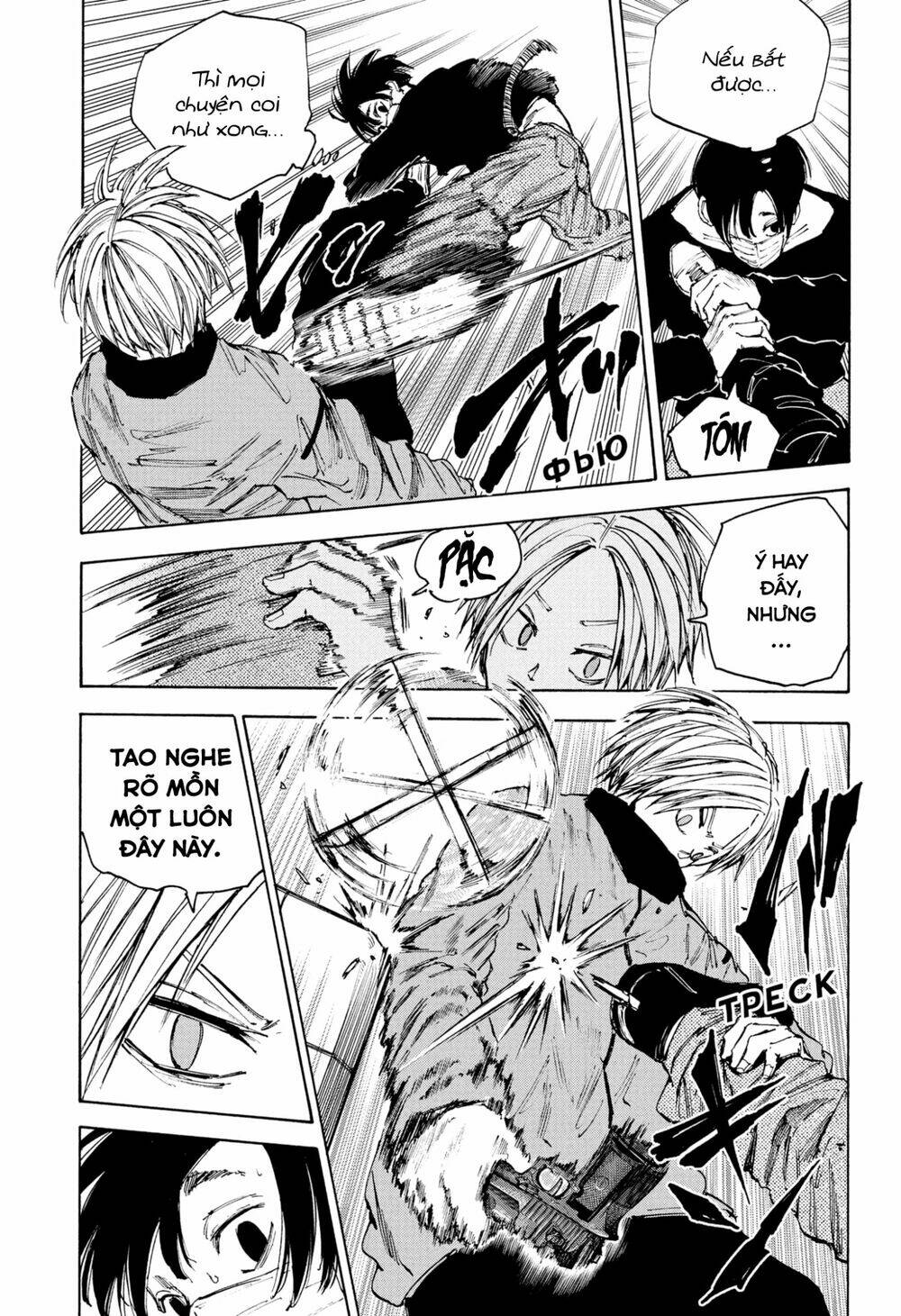 Sát Thủ Về Vườn Chapter 59 - Trang 2