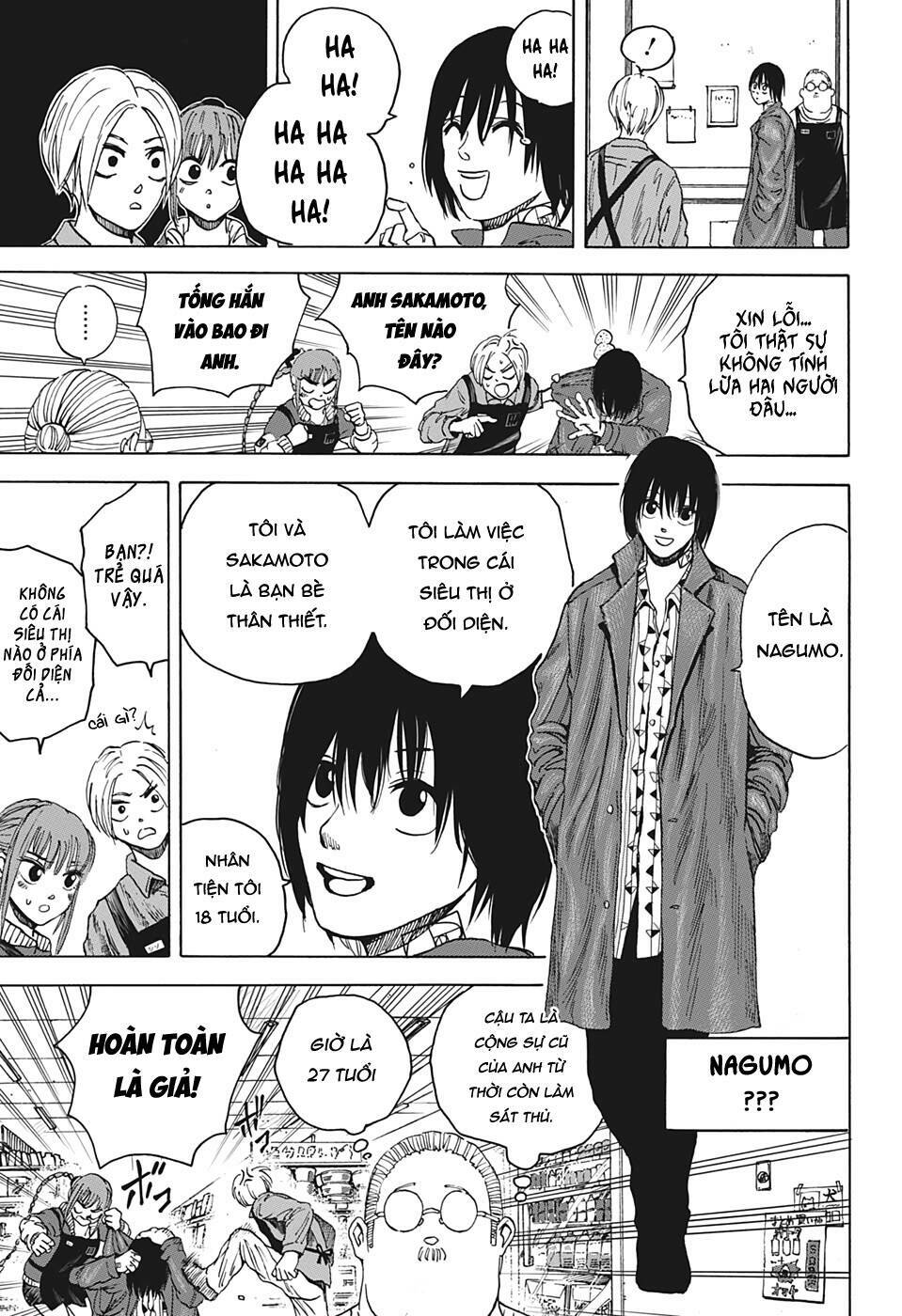 Sát Thủ Về Vườn Chapter 6 - Trang 2