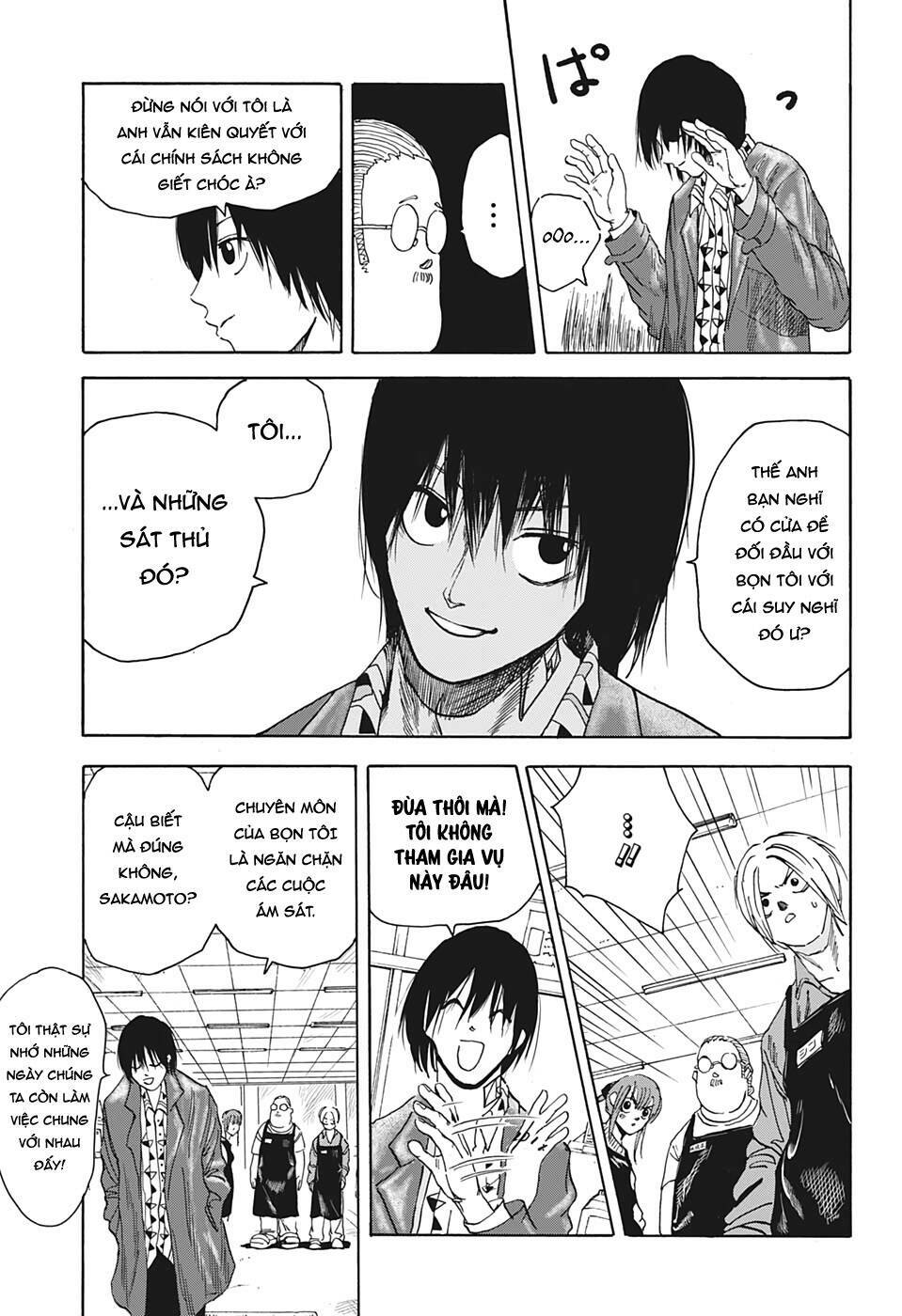 Sát Thủ Về Vườn Chapter 6 - Trang 2